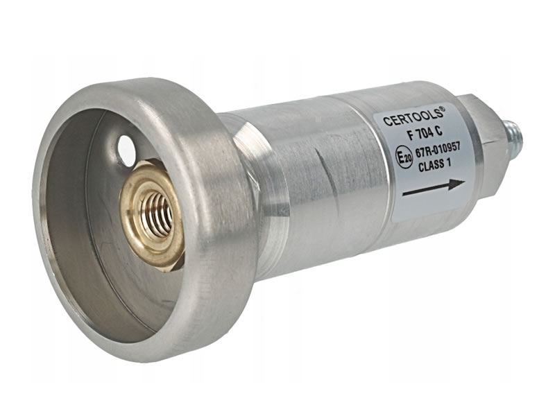 CERAMIC FILTER FILLING POINT EXTENSION (DISH) M10