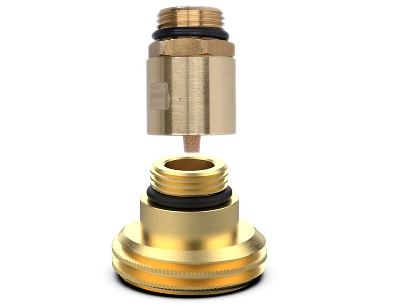 FILTER FOR FILLING POINT EXTENSION WITH W21,8 THREAD