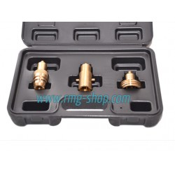 3 ADAPTERS SET (ACME, BAYONET, EUROCONECTOR)