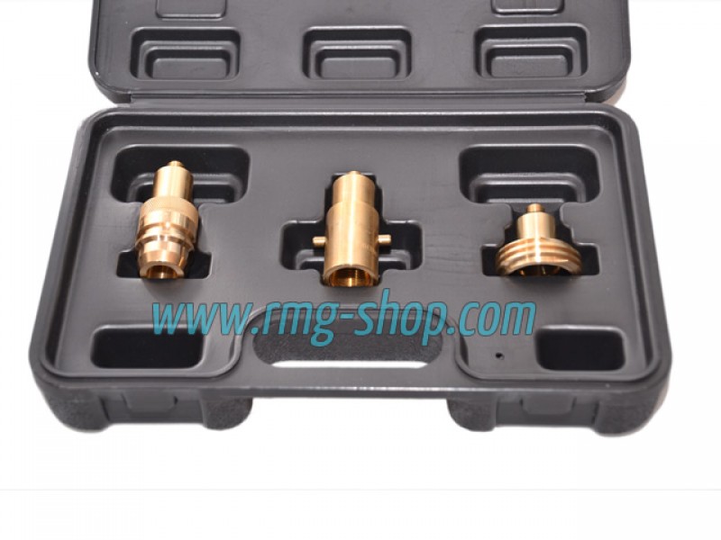3 ADAPTERS SET (ACME, BAYONET, EUROCONECTOR)