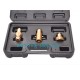 3 ADAPTERS SET (ACME, BAYONET, EUROCONECTOR)