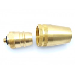 2 ADAPTERS SET (BAYONET, EUROCONECTOR)