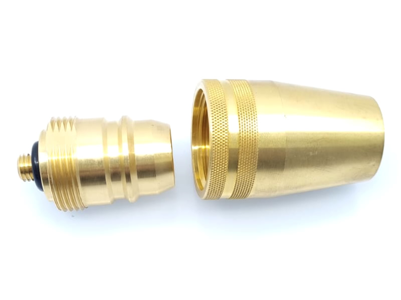 2 ADAPTERS SET (BAYONET, EUROCONECTOR)