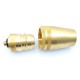 2 ADAPTERS SET (BAYONET, EUROCONECTOR)