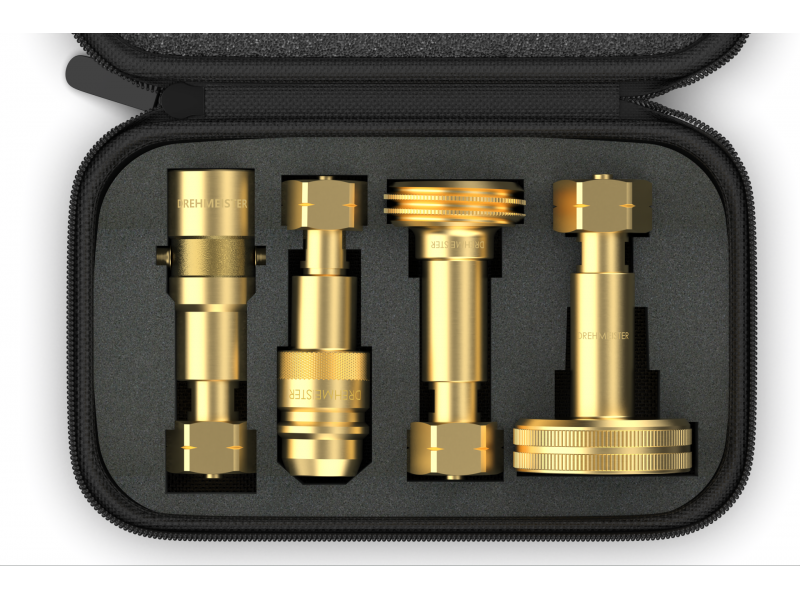 4 ADAPTERS SET - INTERNAL THREAD W21,8x1/14 FOR CAMPERS&CARAVANS (DISH, ACME, BAYONET, EUROCONECTOR)