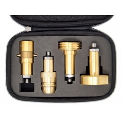 4 ADAPTERS SET (DISH, ACME, BAYONET, EUROCONECTOR)