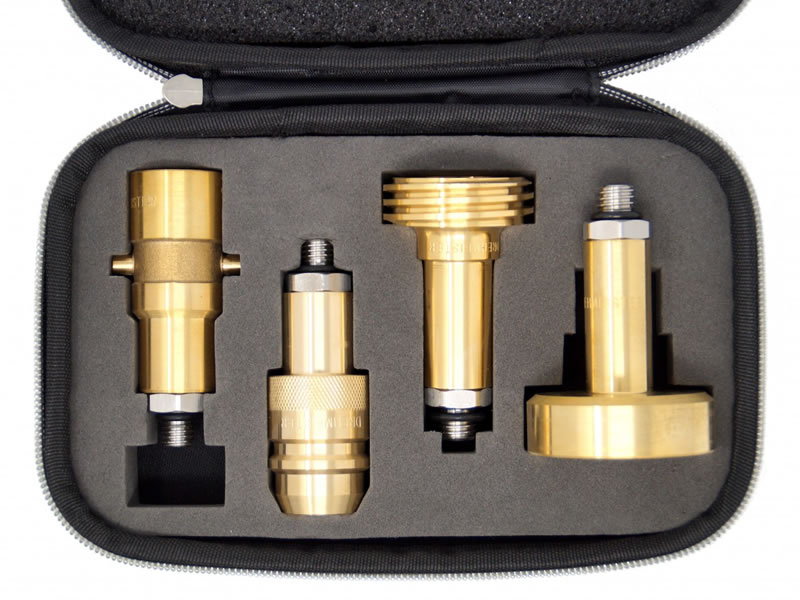 4 ADAPTERS SET (DISH, ACME, BAYONET, EUROCONECTOR)