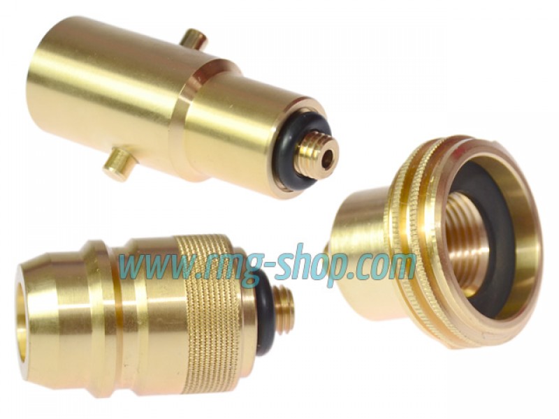 3 ADAPTERS SET (ACME, BAYONET, EUROCONECTOR)