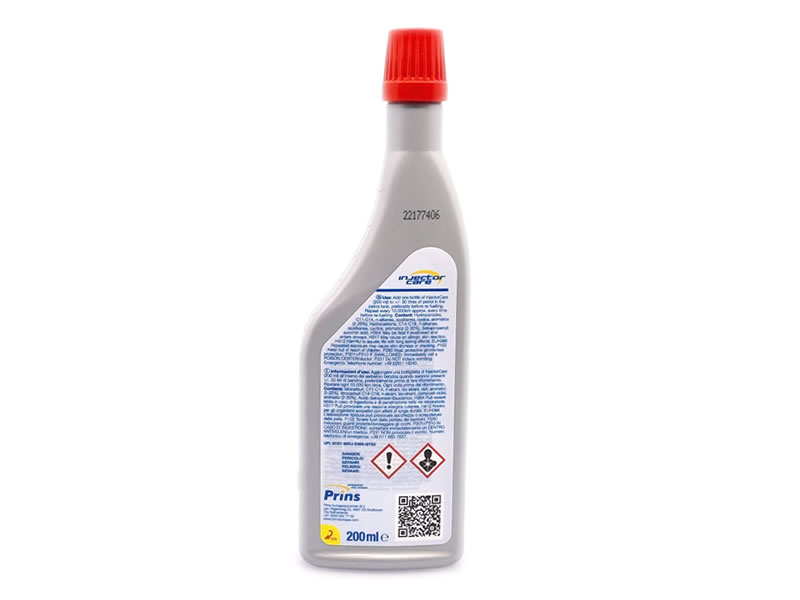 PRINS INJECTOR CARE ADDITIVE FOR LPG, CNG & PETROL INJECTORS - 200 ML