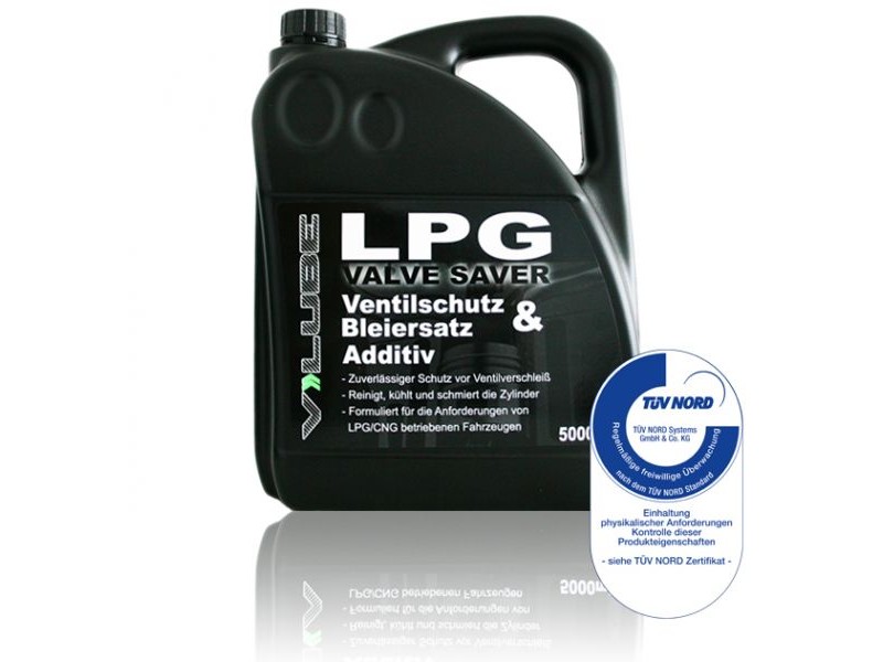 V-LUBE VALVE SAVER FLUID 5 LITERS