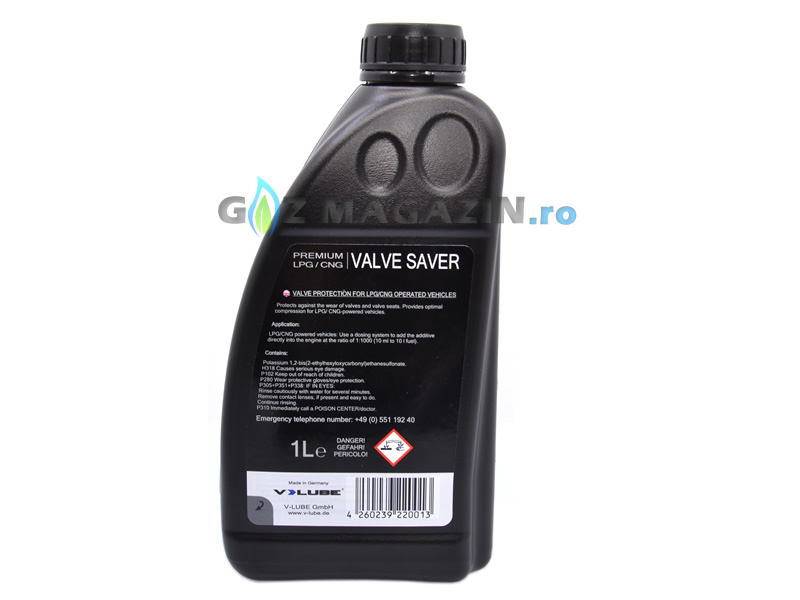 V-LUBE VALVE SAVER FLUID 1 LITER
