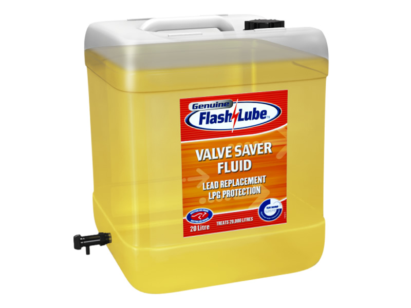 FLASHLUBE VALVE SAVER FLUID - 20 LITERS