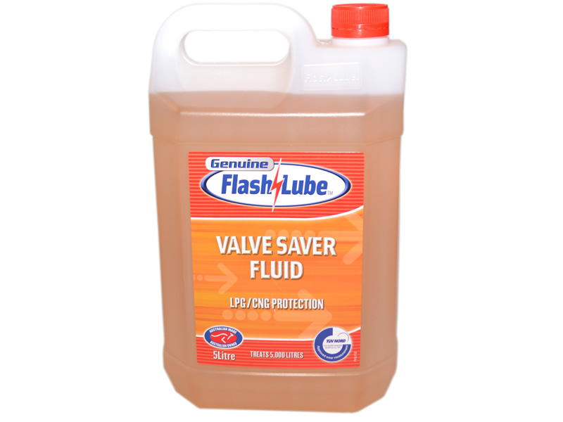 FLASHLUBE VALVE SAVER FLUID - 5 LITERS