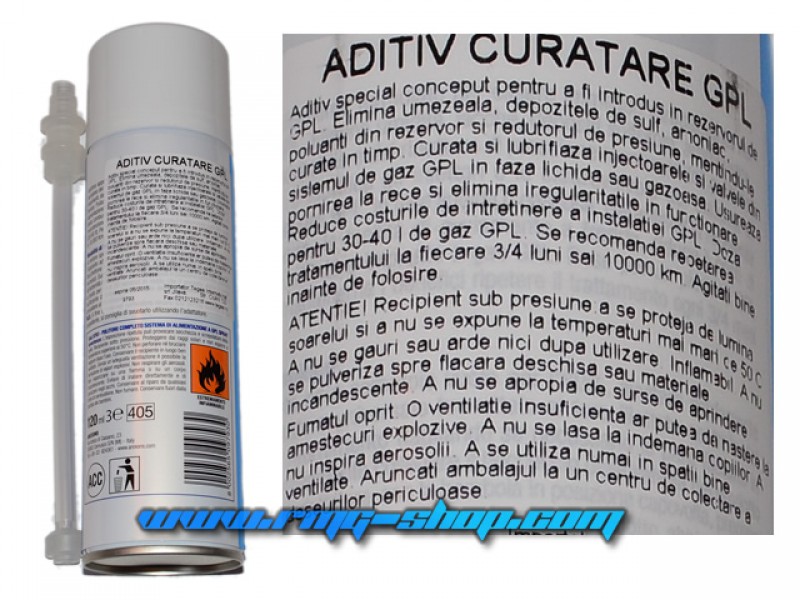 VOULIS LPG SYSTEM CLEANER ADDITIVE