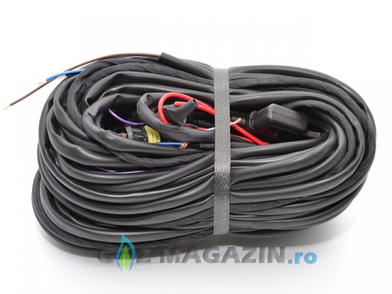 AG ZENIT PRO OBD HARNESS - 4 CYLINDERS