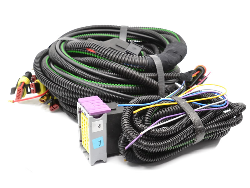 KME NEVO PLUS HARNESS - 4 CYLINDERS