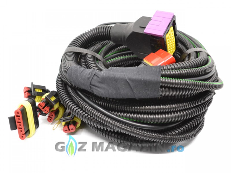 KME NEVO PLUS HARNESS - 4 CYLINDERS