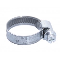 NORMA WORMDRIVE CLAMP 16-27 MM