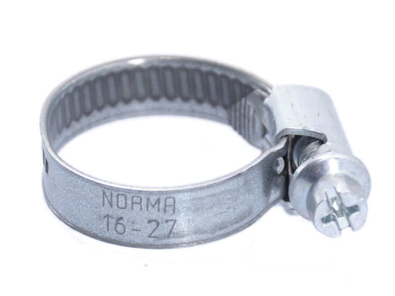 NORMA WORMDRIVE CLAMP 16-27 MM
