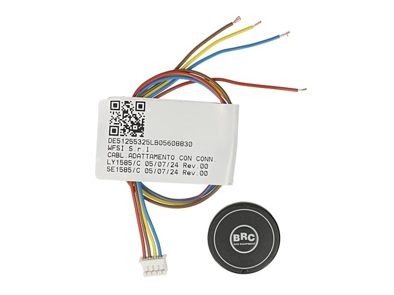 BRC switch DE802100 with 4-pole connection plug (conversion from 06LB00001988)