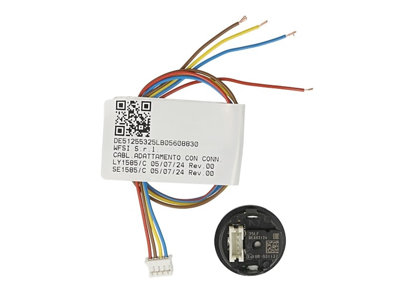 BRC switch DE802100 with 4-pole connection plug (conversion from 06LB00001988)