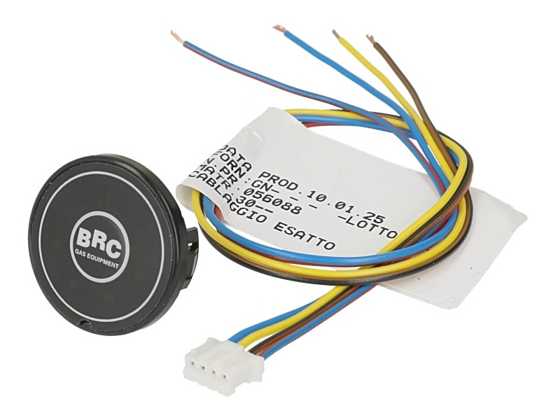 BRC switch DE802100 with 4-pole connection plug (conversion from 06LB00001988)