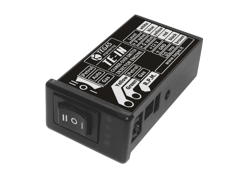 TEGAS TE-IN - INJECTION SWITCH TEGAS TE-IN - INJECTION SWITCH
