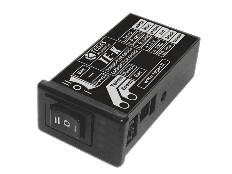 TEGAS TE-K - CARBURETOR SWITCH