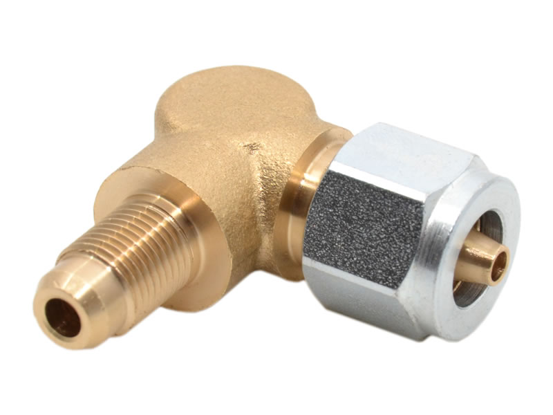 90º M10x1 CONNECTOR FOR FARO PIPE D.6 MM