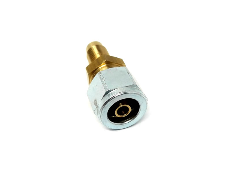 M14x1 STRAIGHT CONNECTOR FOR FARO PIPE D.8 MM