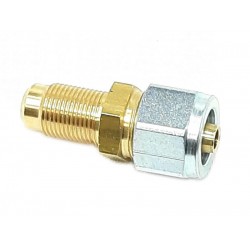 M14x1 STRAIGHT CONNECTOR FOR FARO PIPE D.8 MM