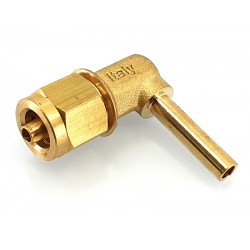 90º CONNECTOR FOR FARO PIPE D.6 MM