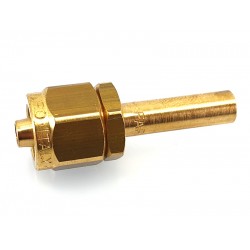 STRAIGHT CONNECTOR FOR FARO PIPE D.8 MM
