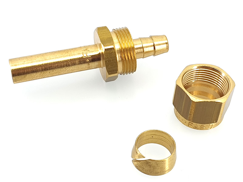 STRAIGHT CONNECTOR FOR FARO PIPE D.8 MM