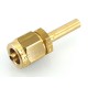 STRAIGHT CONNECTOR FOR FARO PIPE D.6 MM