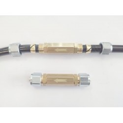 ONE-WAY VALVE FOR THERMOPLASTIC PIPE COUPLING D. 8 MM