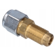 M12x1 STRAIGHT CONNECTOR FOR FARO PIPE D.6 MM