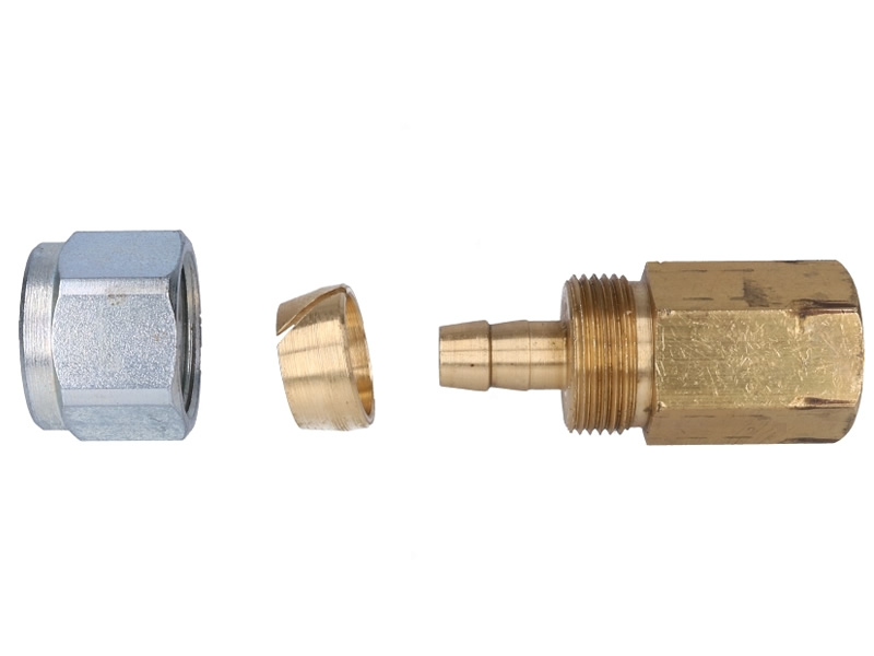 G 1/4″ STRAIGHT CONNECTOR FOR FARO PIPE D.8 MM