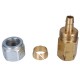 G 1/4″ STRAIGHT CONNECTOR FOR FARO PIPE D.8 MM