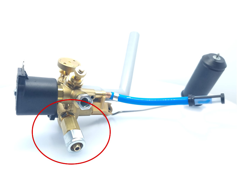 G 1/4″ STRAIGHT CONNECTOR FOR FARO PIPE D.8 MM