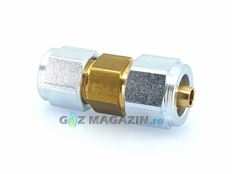 THERMOPLASTIC PIPE COUPLING D. 6X8 MM