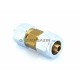 THERMOPLASTIC PIPE COUPLING D. 8X8 MM
