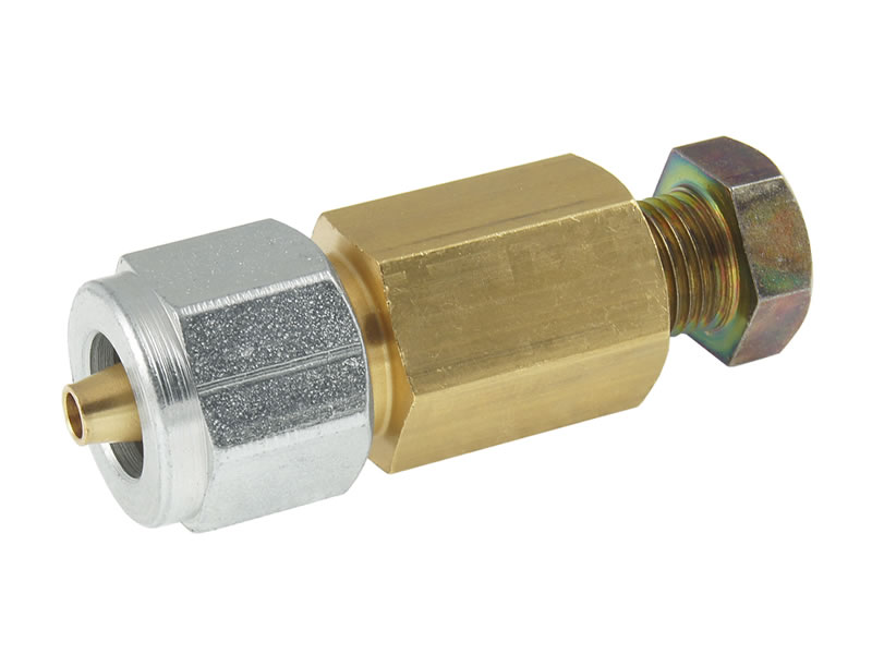 6x6 COPPER PIPE & THERMOPLASTIC PIPE CONNECTOR 