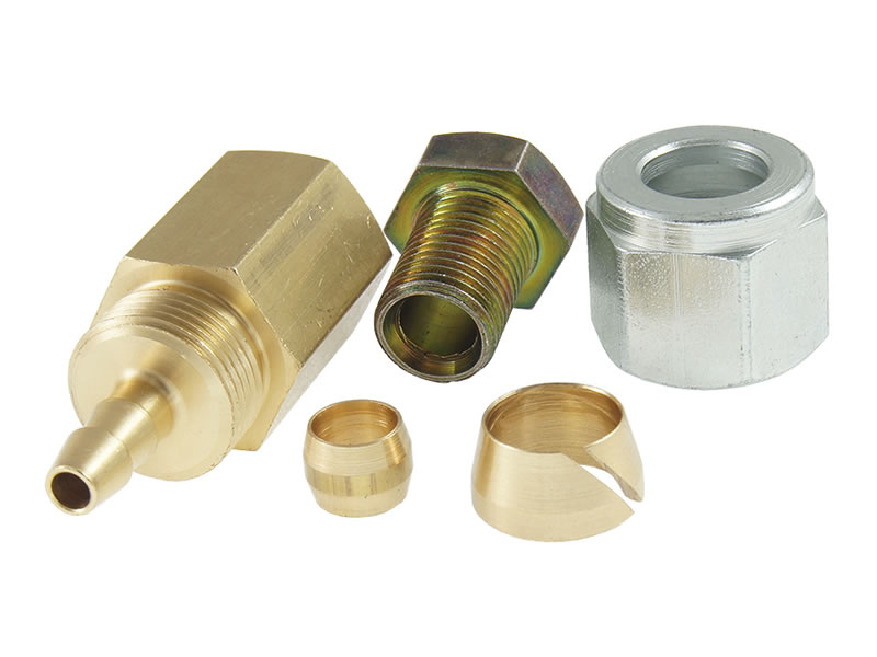 6x6 COPPER PIPE & THERMOPLASTIC PIPE CONNECTOR 