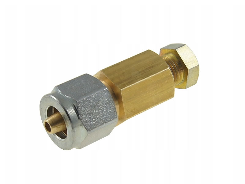 6x8 THERMOPLASTIC PIPE & COPPER PIPE CONNECTOR 