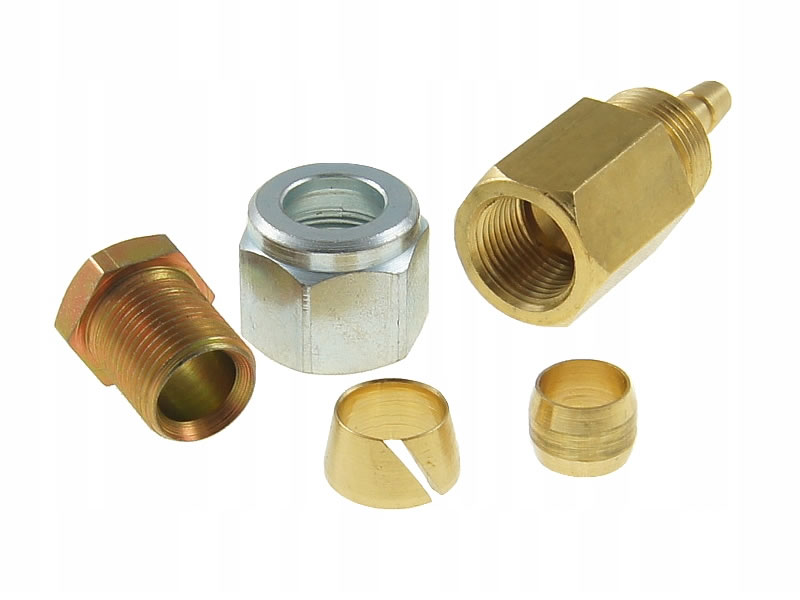6x8 THERMOPLASTIC PIPE & COPPER PIPE CONNECTOR 