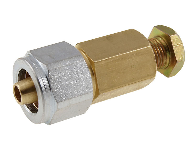 8x6 THERMOPLASTIC PIPE & COPPER PIPE CONNECTOR 