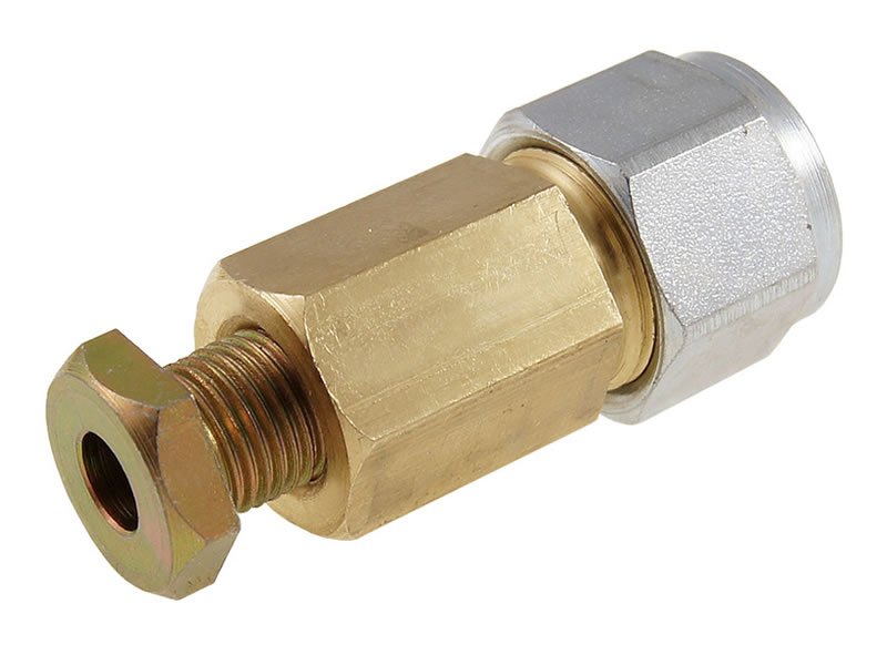 8x6 THERMOPLASTIC PIPE & COPPER PIPE CONNECTOR 