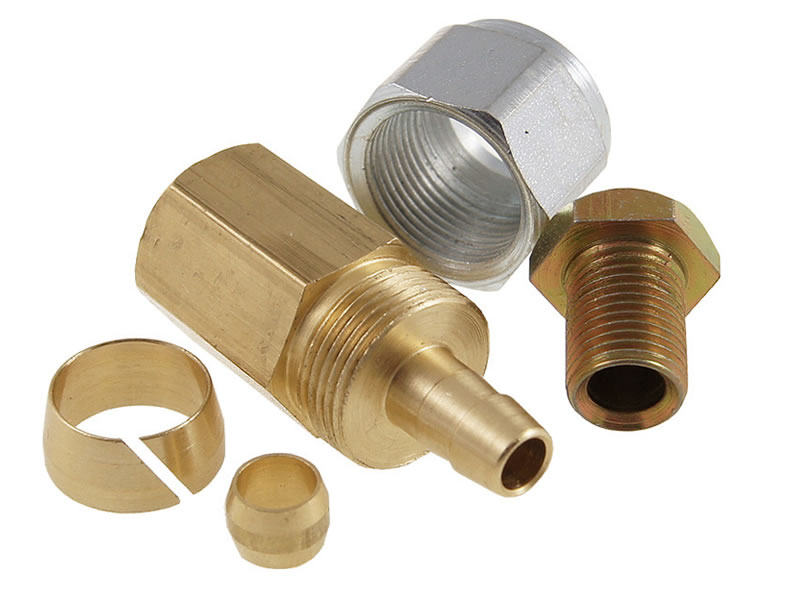 8x6 THERMOPLASTIC PIPE & COPPER PIPE CONNECTOR 