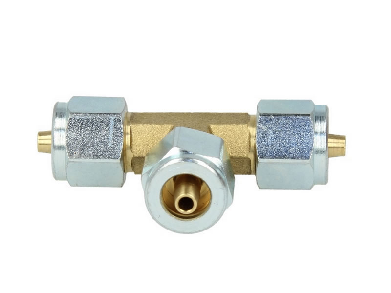 FARO PIPE T COUPLING Ø6X6X6 MM